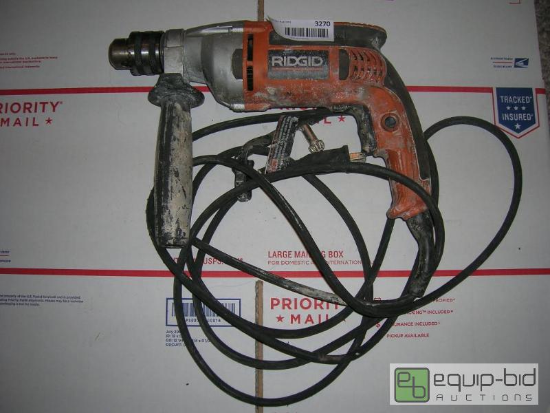 lot 3270 image: Ridgid R7111 12 Drill