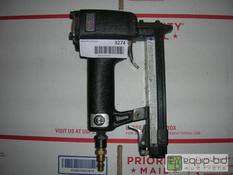 lot 3274 image: Campbell Hausfeld Professional 38 Crown Stapler Model #SN162H00AV