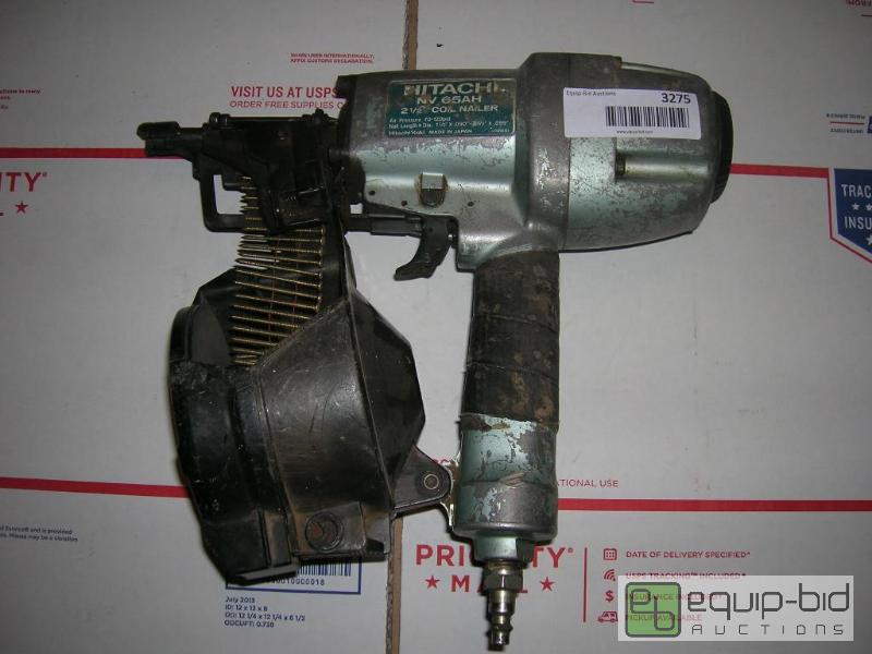 lot 3275 image: Hitachi NV65AH 2 12 Coil Nailer