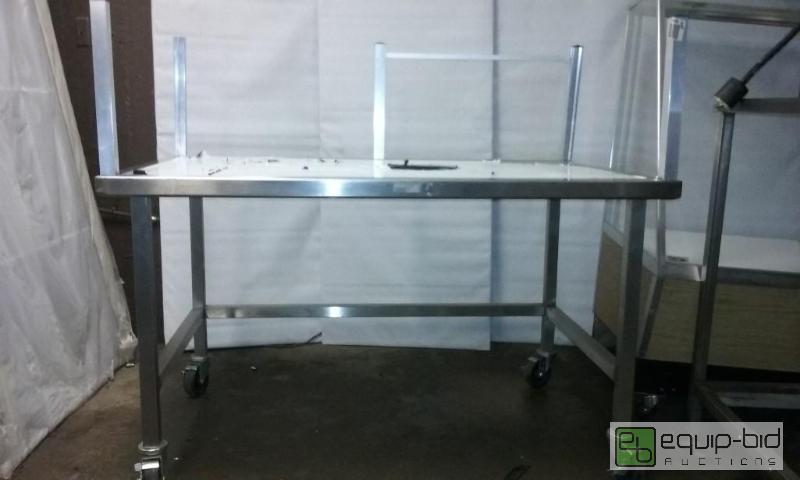 lot 3021 image: Stainless Steel Work table