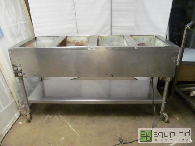lot 3026 image: WORKING Steam Table