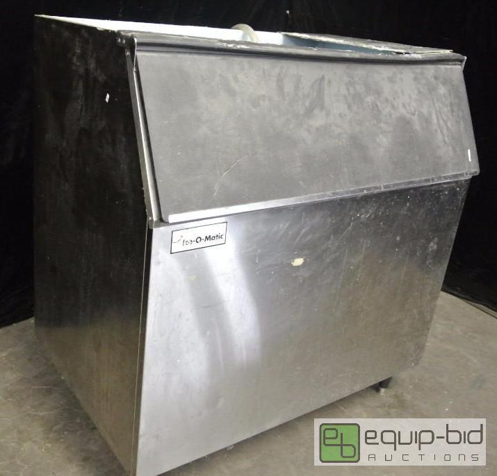lot 1484 image: Ice-O-Matic Ice Bin