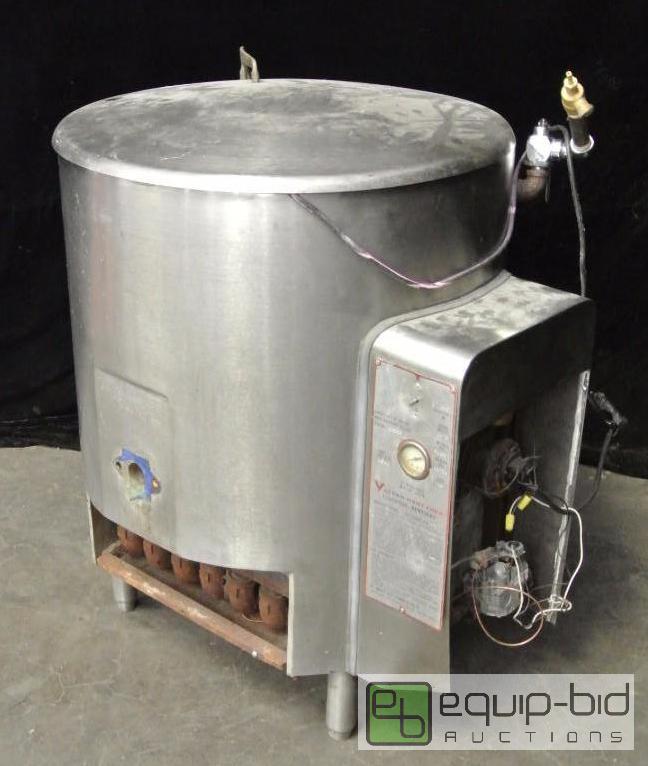 lot 1486 image: Vulcan Natural Gas Steam Jacketed Kettle