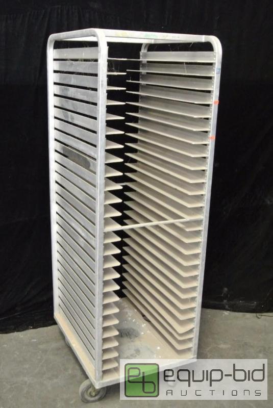 lot 1490 image: Sheet Pan Rack on Casters