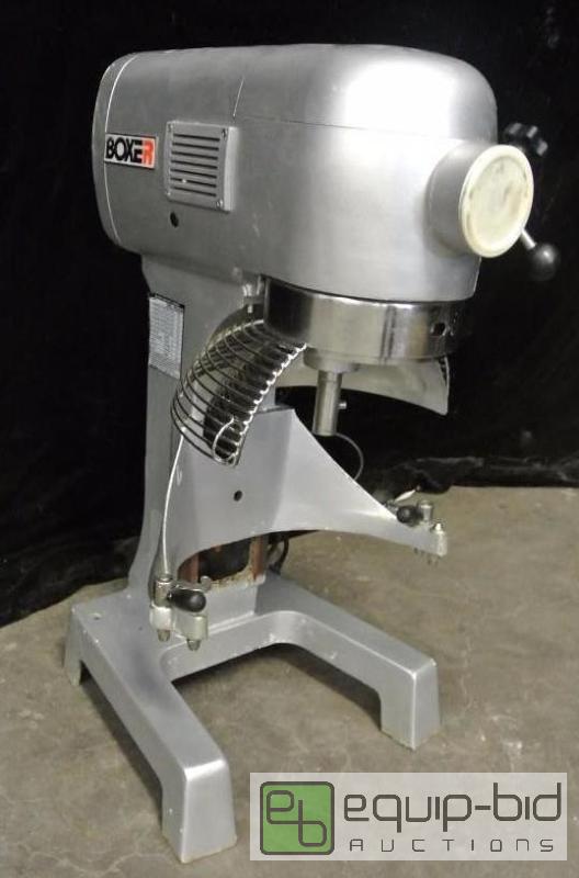 lot 1500 image: Boxer 20 Quart Countertop Stand Mixer
