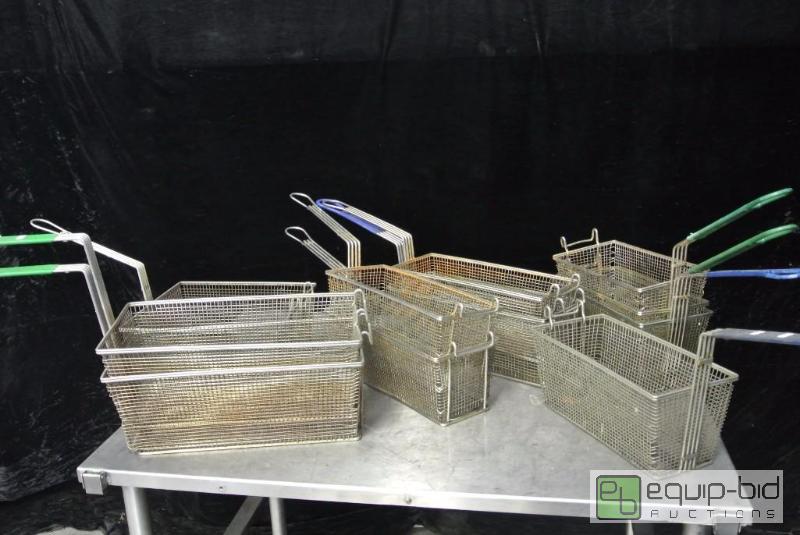 lot 1508 image: Large Lot of Fry Baskets