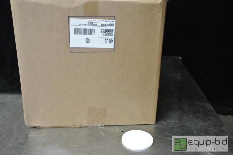 lot 1519 image: Single Case of Togo Bowl Lids
