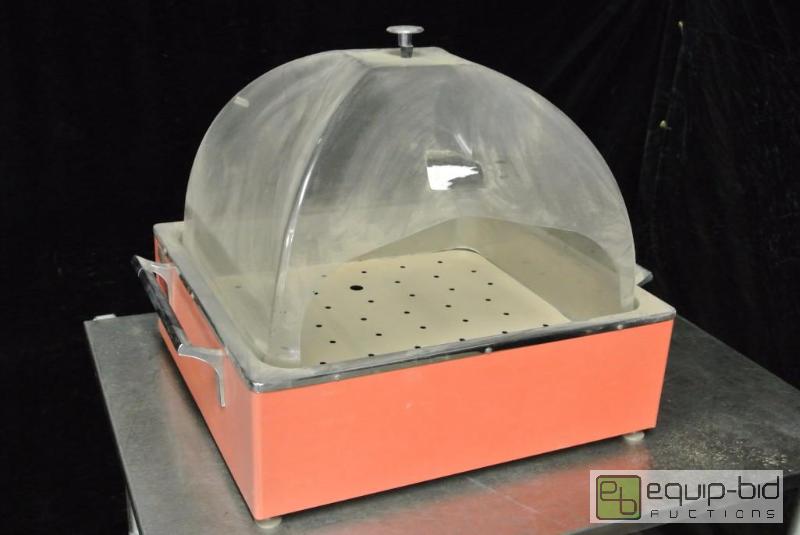 lot 1522 image: Seco Countertop Food Warmer w Sneeze Bubble