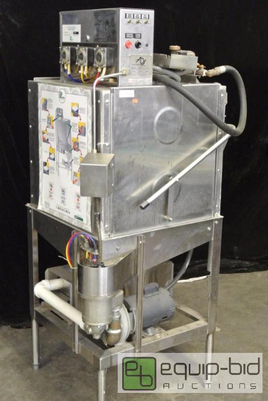 lot 1529 image: ADS Pass Through Commercial Dishwasher