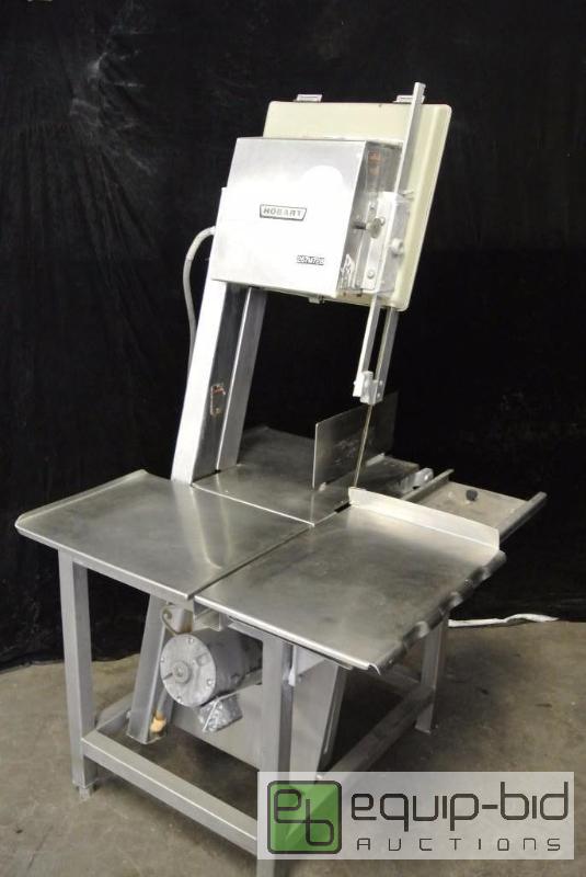 lot 1533 image: Hobart Meat Band Saw
