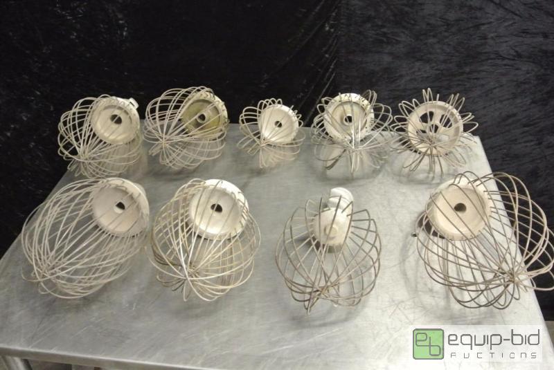 lot 1540 image: (9) Misc Whisks
