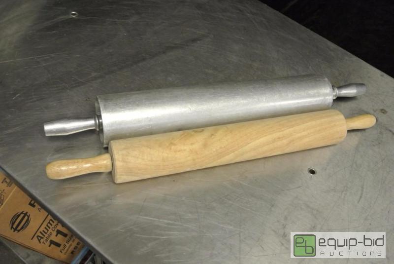 lot 1572 image: (2) 18in Dough Rollers