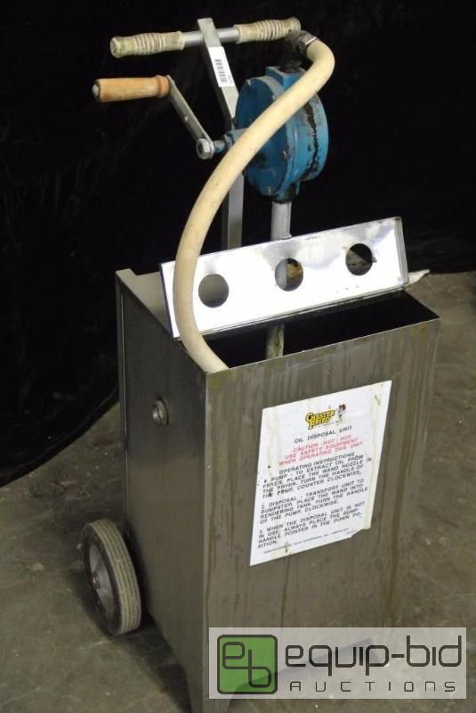 lot 1577 image: Fryer Oil Disposal Unit