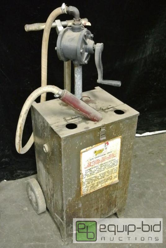 lot 1578 image: Fryer Oil Disposal Unit