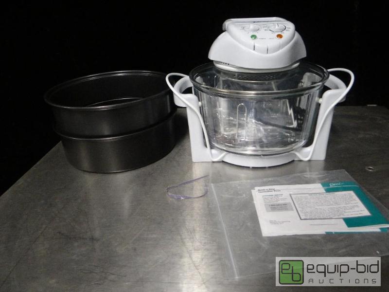 lot 1591 image: Deni Countertop Turbo Roaster