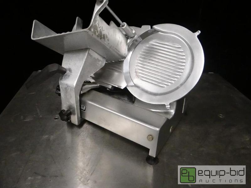 lot 1596 image: Hobart Counter Top MeatCheese Slicer