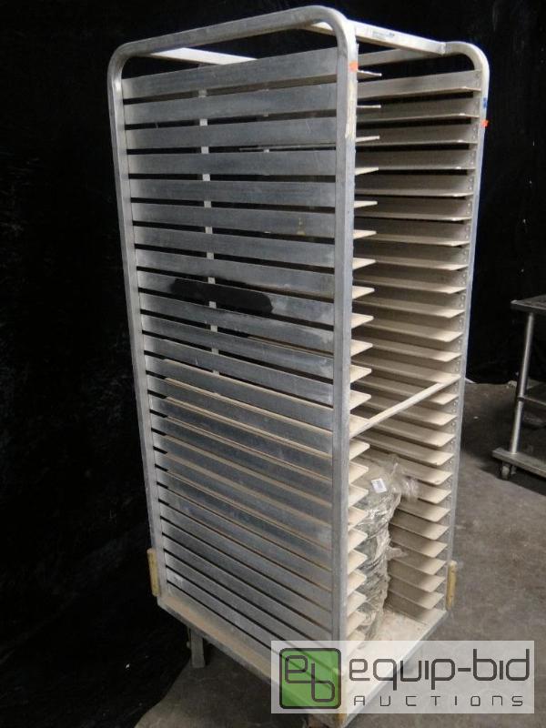 lot 1599 image: Sheet Pan Rack on Casters