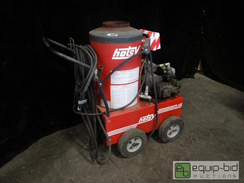 lot 1601 image: Hotsy Commercial Heated Pressure Washer