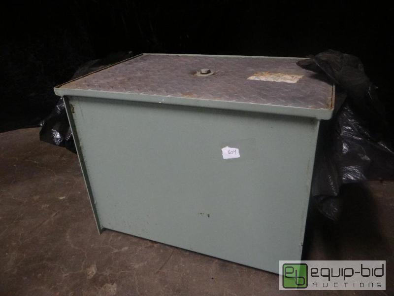lot 1604 image: Steel Grease Trap