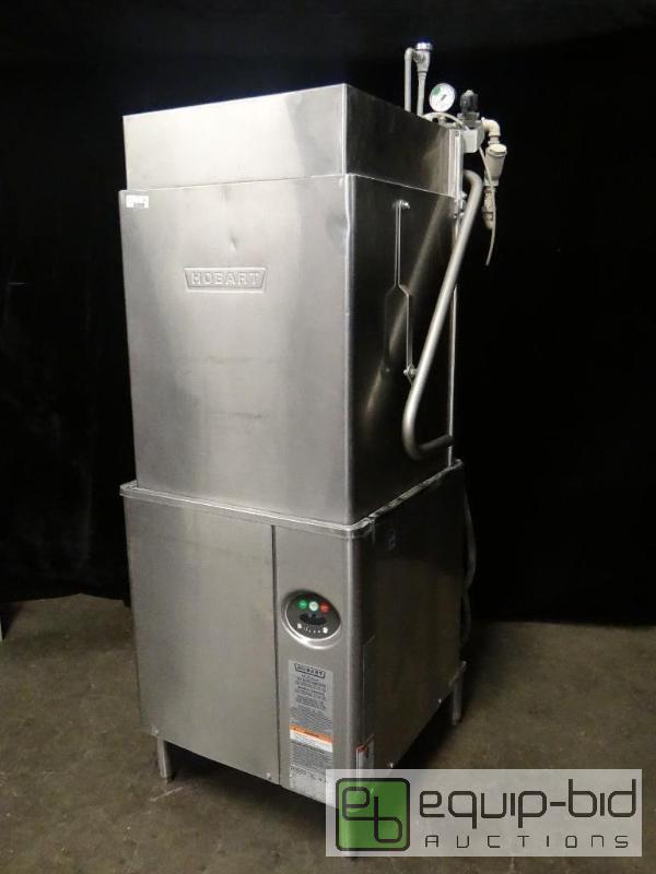 lot 201 image: Hobart Commercial High TempLow Temp Dishwasher