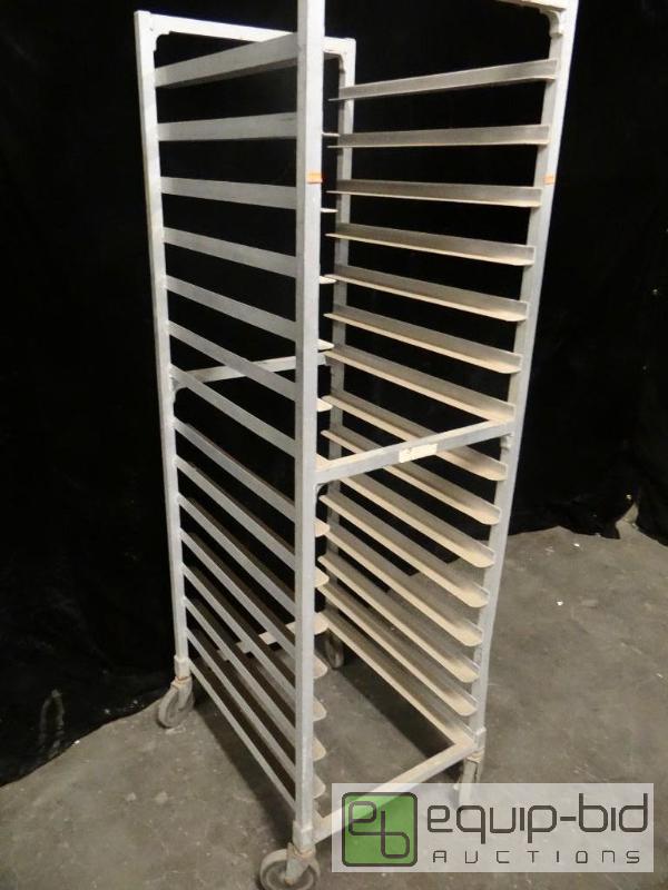 lot 7277 image: Sheet Pan Rack on Casters