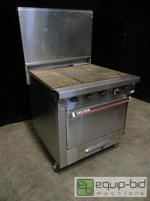 lot 7281 image: Garland Natural Gas French Top Range