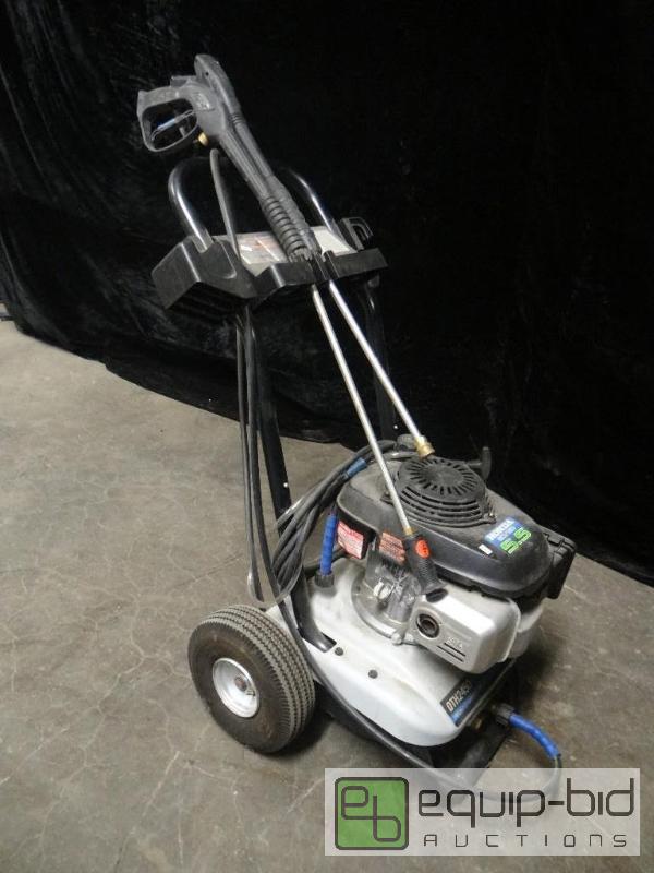 lot 7283 image: Delta Pressure Washer with 5.5 Honda Engine