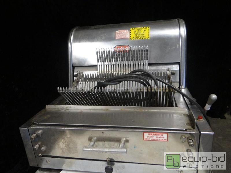 lot 7284 image: Berkel Commercial Bread Slicing Machine
