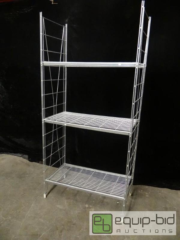 lot 7285 image: (3) Tier Cooling Rack