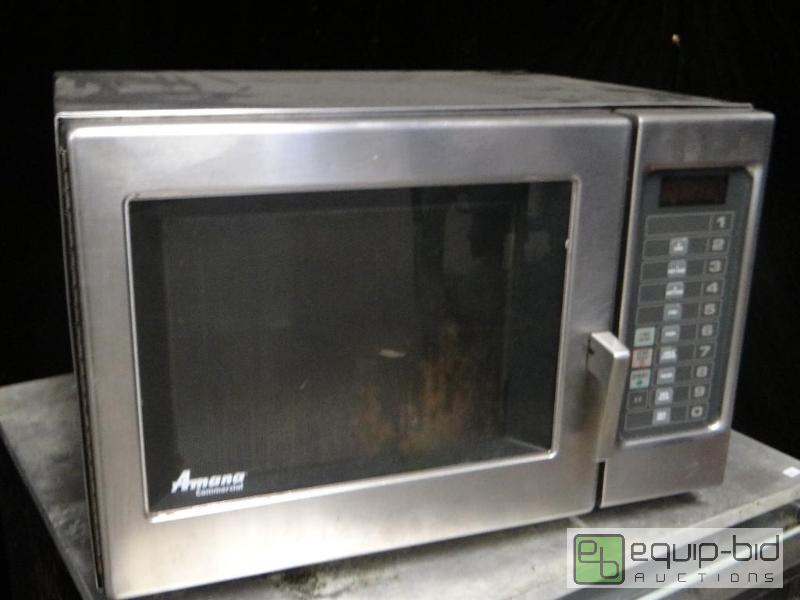 lot 7289 image: Amana Commercial Microwave