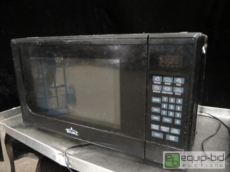 lot 7296 image: Rival Residential Microwave