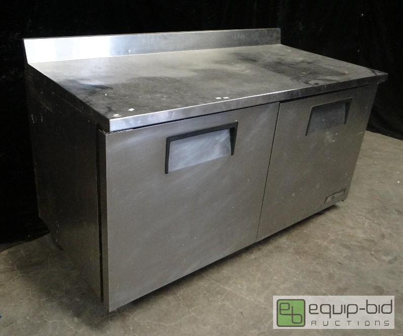 lot 7301 image: True Worktop Freezer