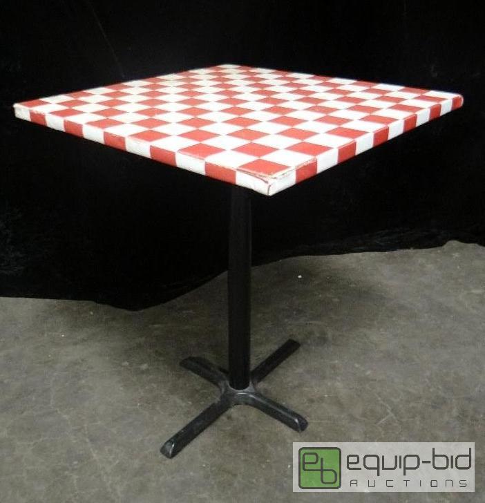 lot 7305 image: Bar Height Table
