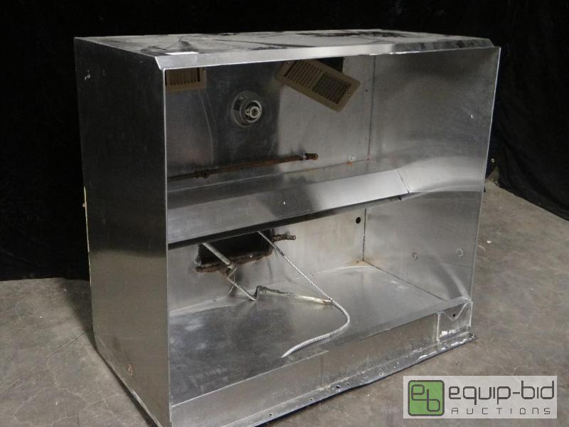 lot 7308 image: Stainless Steel Hood