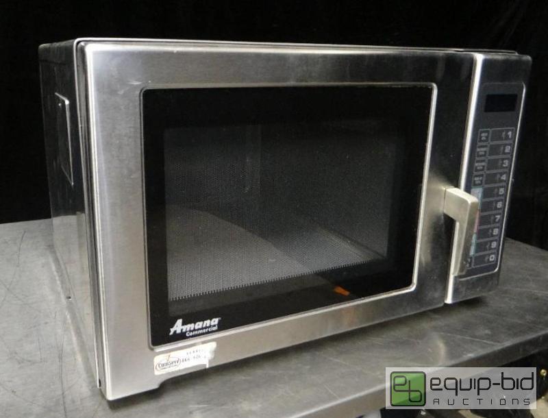 lot 7310 image: Amana Commercial Microwave