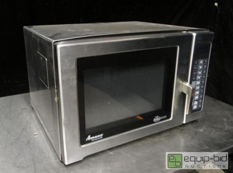 lot 7311 image: Amana Commercial Microwave