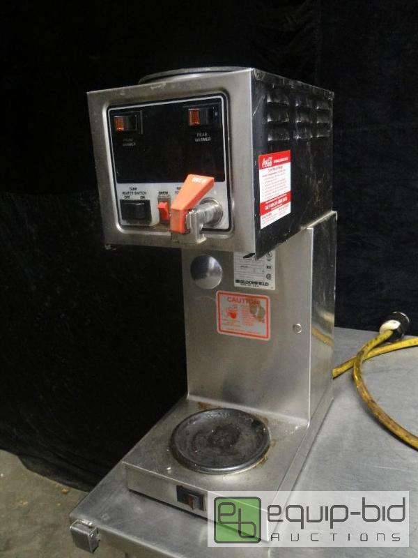 lot 7320 image: Bloomfield Coffee Brewer with Hot Water Spigot