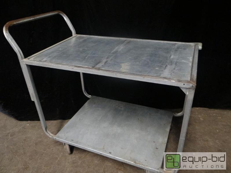 lot 7339 image: 2 Tier Rolling Cart