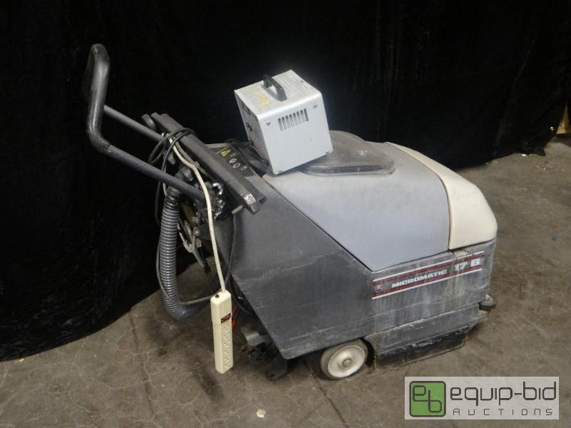 lot 7344 image: Micromatic 17B Walk Behind Automatic Scrubber