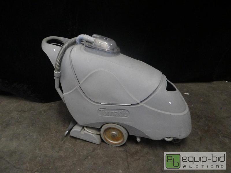 lot 7345 image: Tornado Marathon 2000 Walk Behind Automatic Scrubber