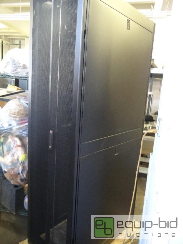 lot 7351 image: APC Server Rack - NEW