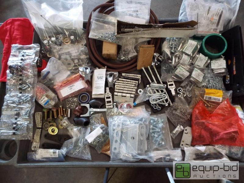 lot 1246 image: Hardware Goods Lot&nbsp   Hinges  Nuts&nbsp...