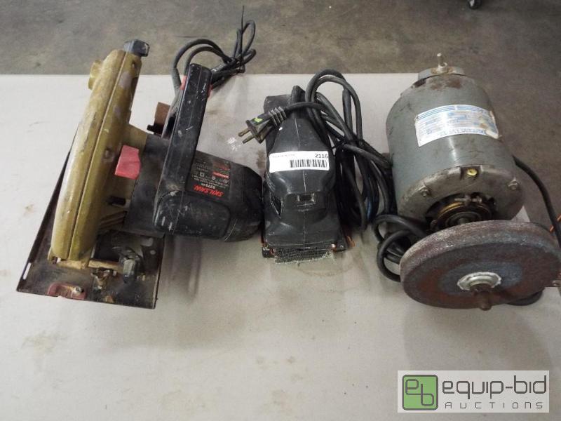 lot 1247 image: Power Tool Lot&nbsp   All Power On&nbsp  Se...