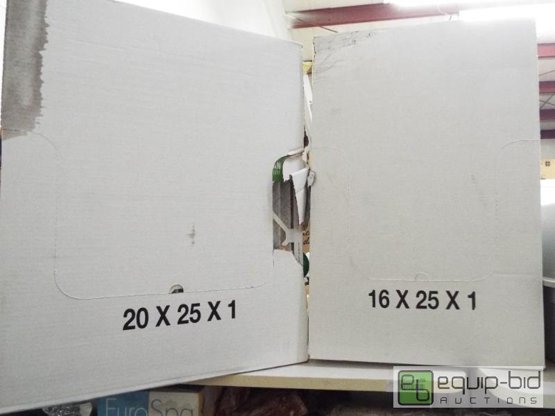 lot 1254 image: NEWFurnace&nbspFilter Lot&nbsp &nbsp...