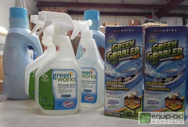 lot 1255 image: Household Cleaning Supply Lot&nbsp   Qty 2 D...