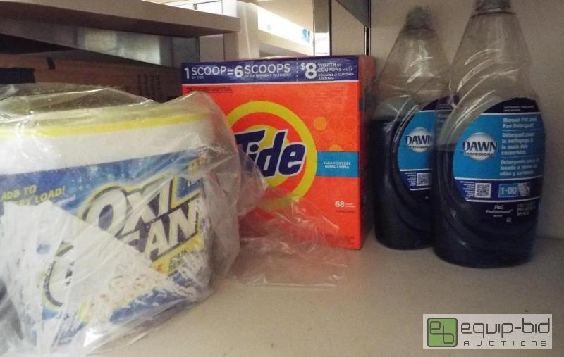 lot 1256 image: Cleaning Supply Lot&nbsp   Qty 2 Bottles of ...