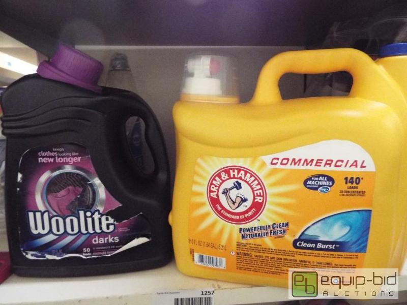 lot 1257 image: Laundry Supply Lot&nbsp   See Pictures for d...