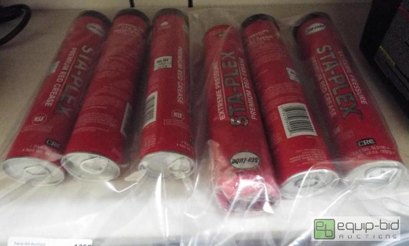 lot 1258 image: STA-PLEX Tubing&nbsp   Qty 6 tubes&nbsp  Re...