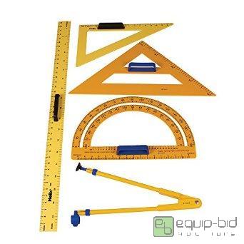 lot 1261 image: School Smart Chalk Board Set&nbsp   Picture ...