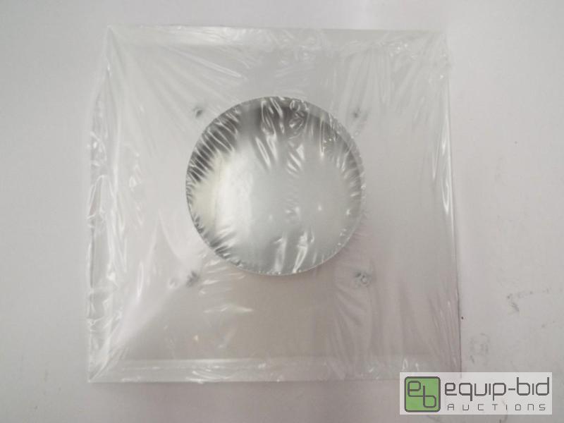 lot 1265 image: NEWLot of Steel Air Diffusers   Qty. 8 ...